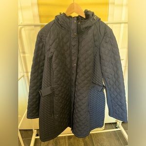 Weatherproof Quilted Hooded Jacket sz XL